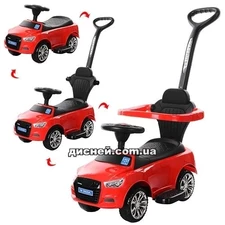 Детская каталка-толокар M 3503A-3 Audi, красный